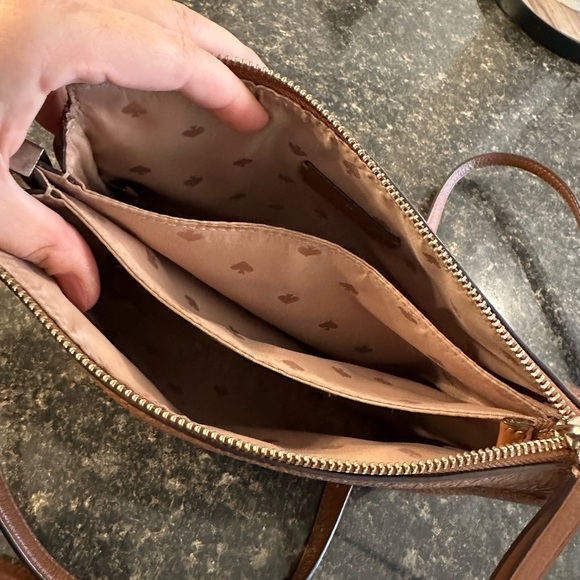 Kate Spade brown crossbody - Picture 3 of 5